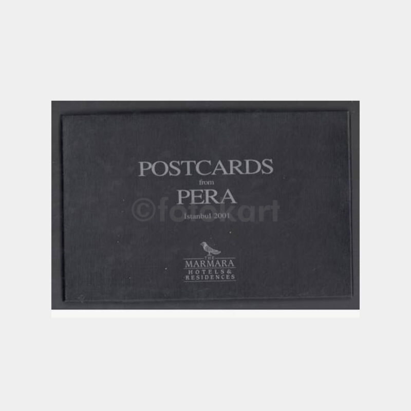 2001 Postcards from Pera -Kutusunda- 126 Adet Kartpostal