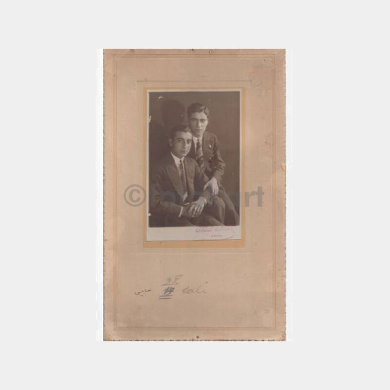 1941 Beyoğlu Pera Photo Melek - Gençler Fotoğraf