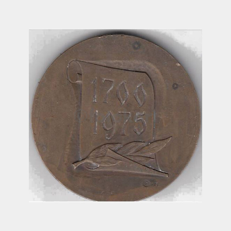 1975 Rusya Sanat 275 Yıl Madalyası - Görsel 2