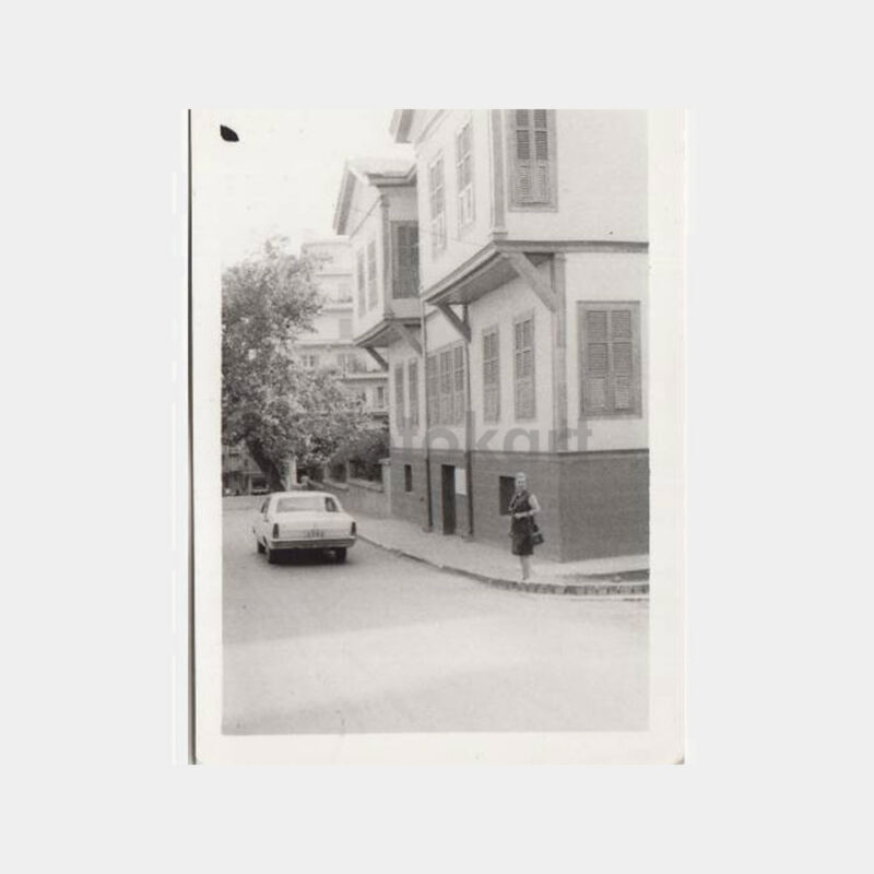 1960 Selanik Atatürk Evi Konulu Fotoğraf