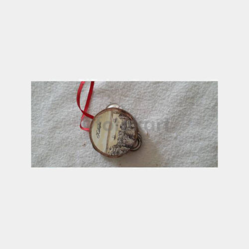 Selanik Kavala Tef Çalgısı Konulu Magnet