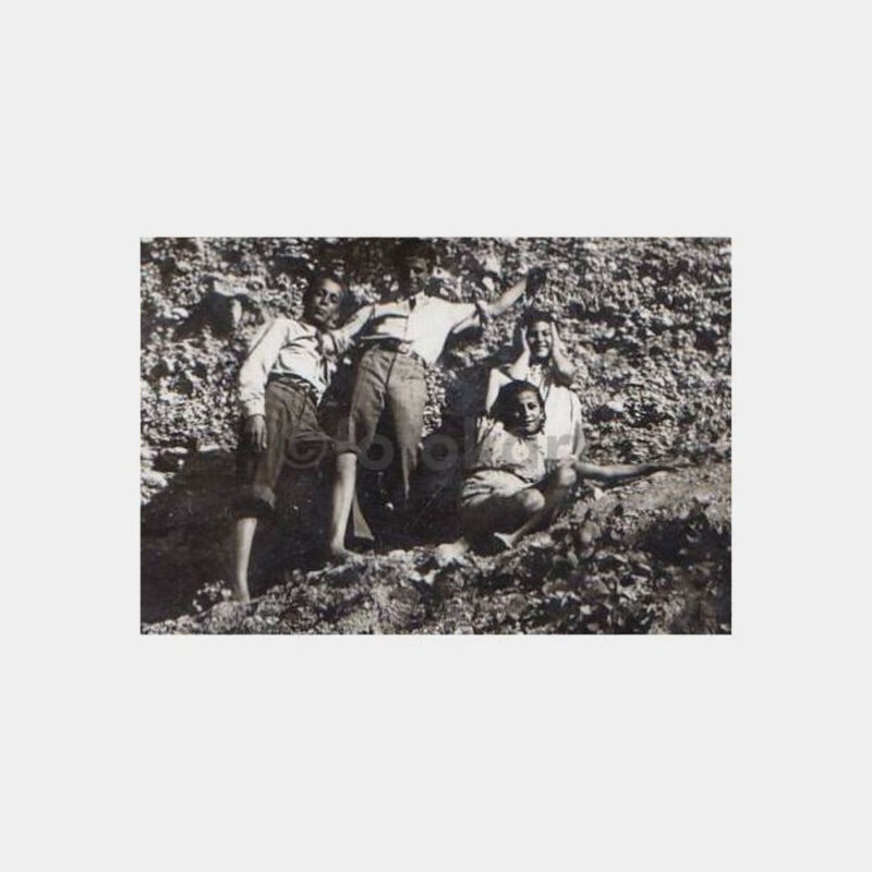 1938 Sivas Etembey Parkı Uçurum Hatırası Fotoğraf - Görsel 2