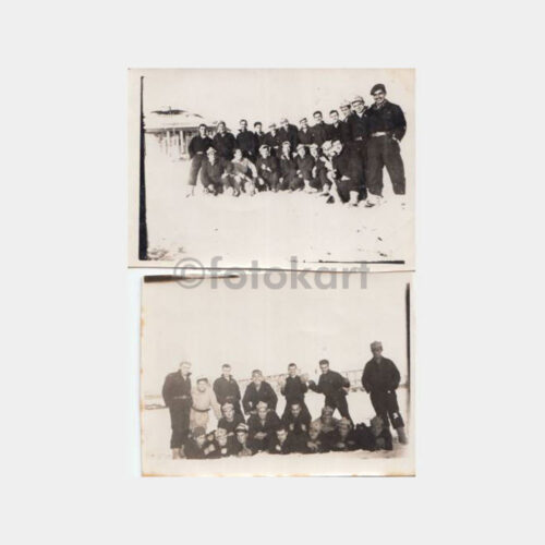 1944 Sivas Çimento Fabrikası Konulu 3 Adet Fotoğraf