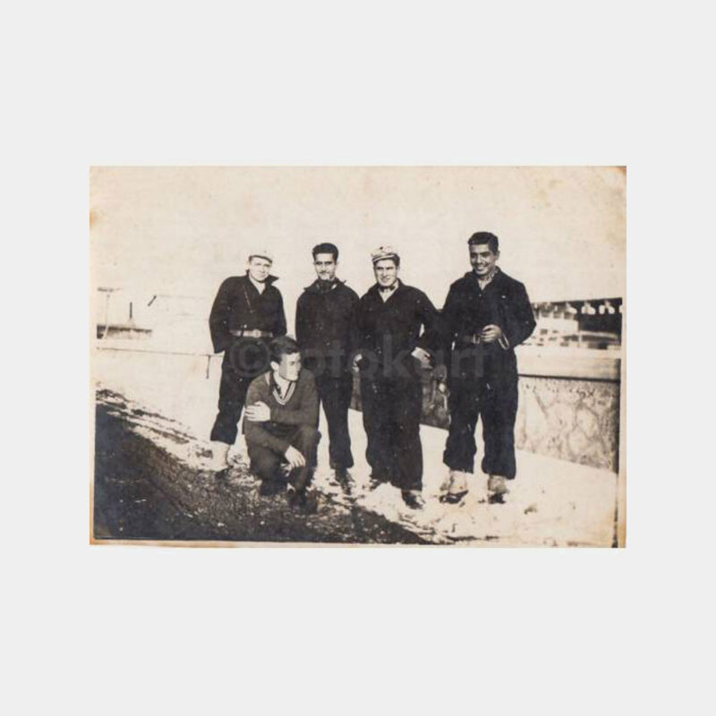 1944 Sivas Çimento Fabrikası Konulu 3 Adet Fotoğraf - Görsel 3