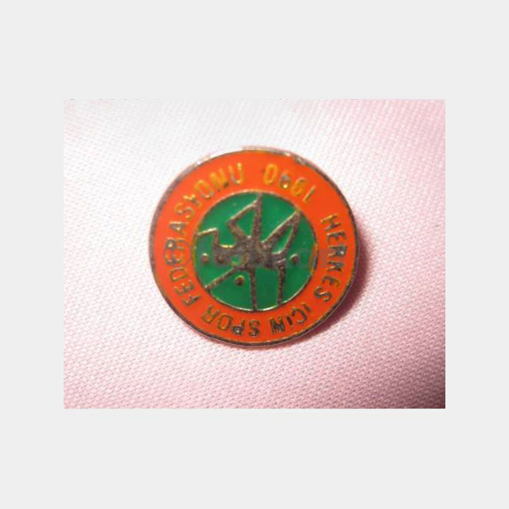 1990 Herkes İçin Spor Fed. Mineli Rozeti