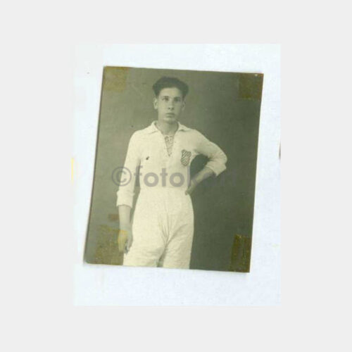 1944 Formalı Sporcu Görünüş Fotoğraf