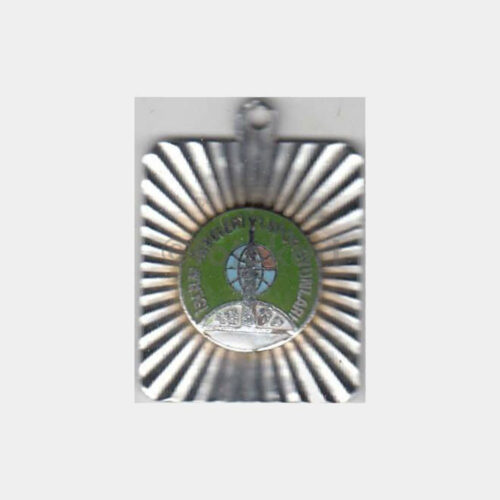 1980 İslam Oyunları Spor Oyunları Mineli Rozet Anahtar Ucu