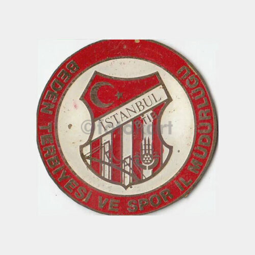 Beden Terbiyesi İstanbul Bölge Spor Plaketi