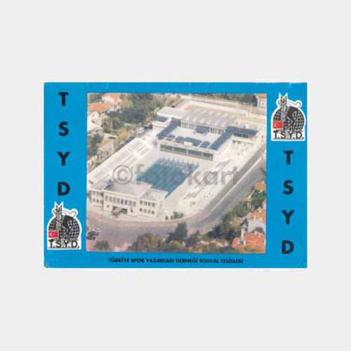 1990 Levent Türk Spor Yazar Derneği Fotoğraf Kabı