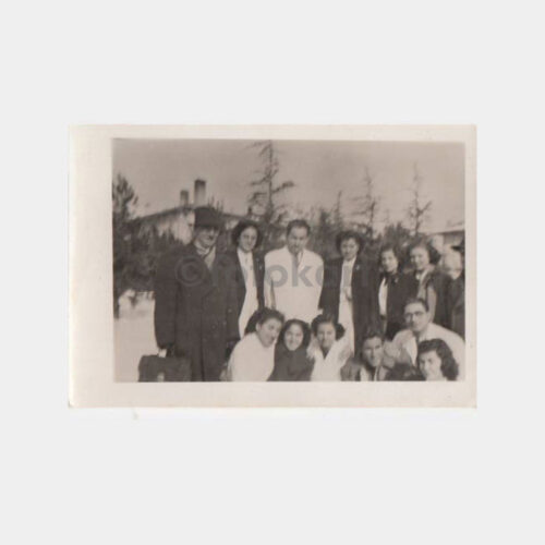 1950 Tıp Fakültesi 3. Sömestr Öğrenci Konulu Fotoğraf