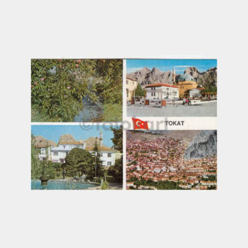 1978 Tokat Görünüş Kartpostal