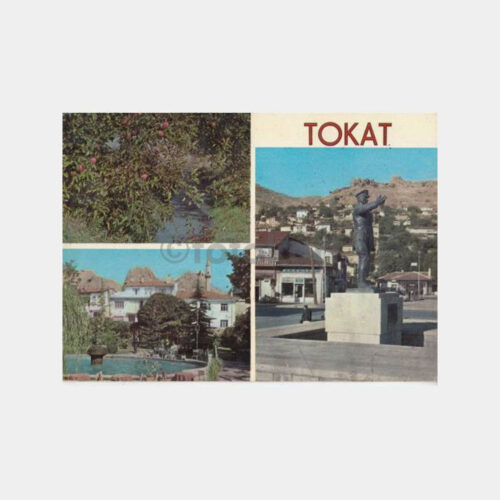 1978 Tokat Görünüş Kartpostal