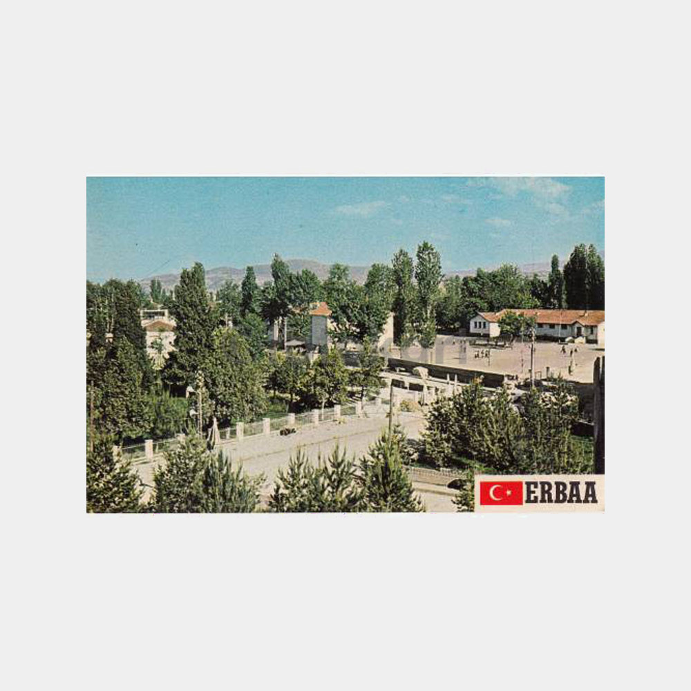 1978 Tokat Erbaa Görünüş Kartpostal