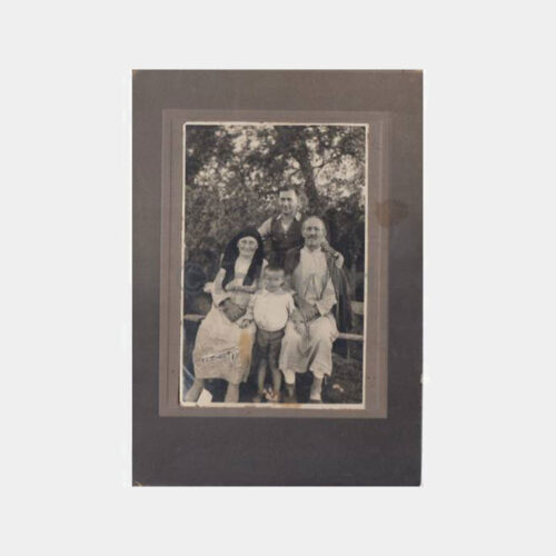 1930 Eski Aile Yaşantısı Konulu Fotoğraf