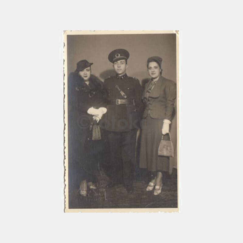 1940 İzmir Foto Can - Aile Konulu Fotoğraf