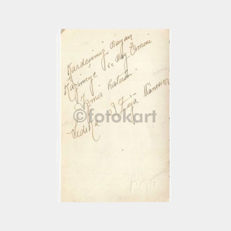 1940 İzmir Foto Can - Aile Konulu Fotoğraf - Görsel 2