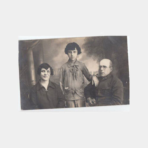 1929 Konya Sille İmzalı Aile Konulu Fotoğraf