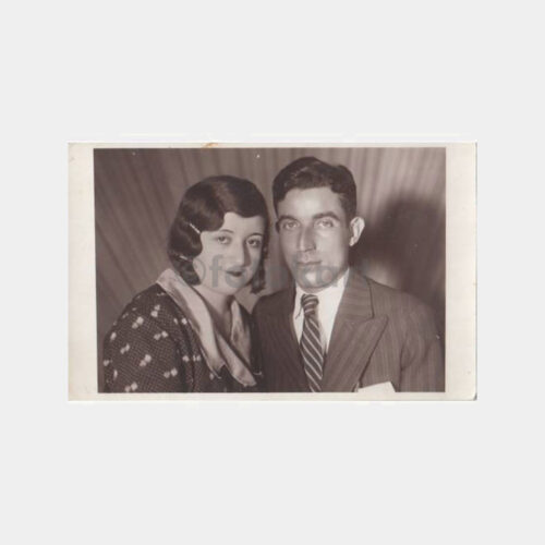 1933 İzmir Foto Sedat - Aile Konulu Fotoğraf