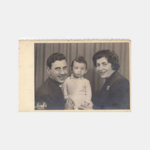 1956 Pangaltı -Foto Araks- Aile Konulu Fotoğraf