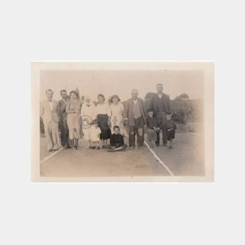 1940 Turgutlu Aile Konulu Fotoğraf
