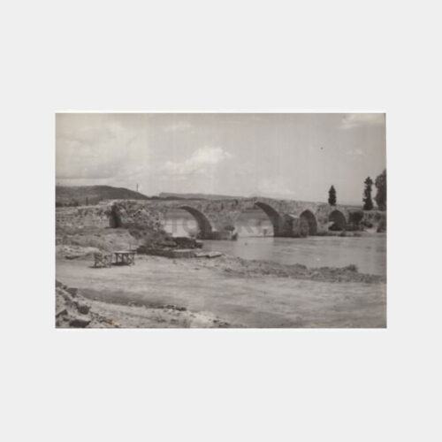 Anadolu Taşköprülerinden Bir Görünüş Fotoğraf