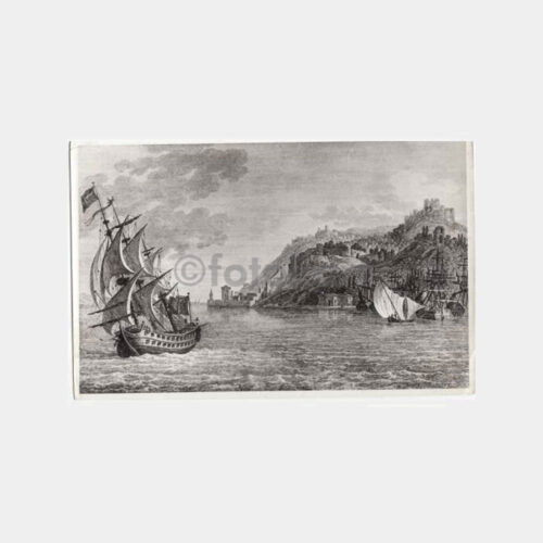 Anadolukavağı Konulu Gravür Fotoğraf