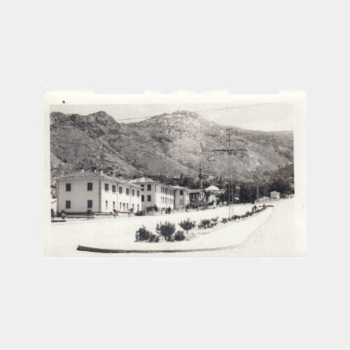 1970 Anadolu Şehir Girişi Görünüş Kartpostal