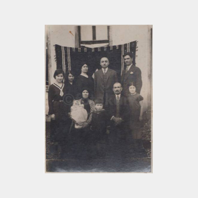 1930 Anadolu Aile -Büyük Ebat- Fotoğraf