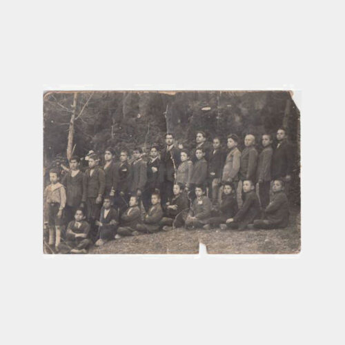 1927 Anadolu Eğitim Hayatı Öğrenciler Fotoğraf