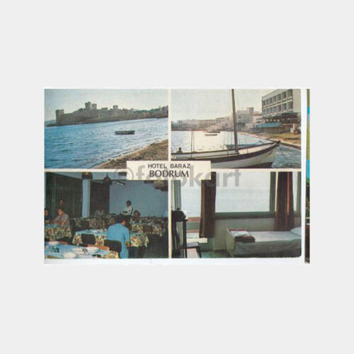 Bodrum Baraz Hotel Görünüş Kartpostal