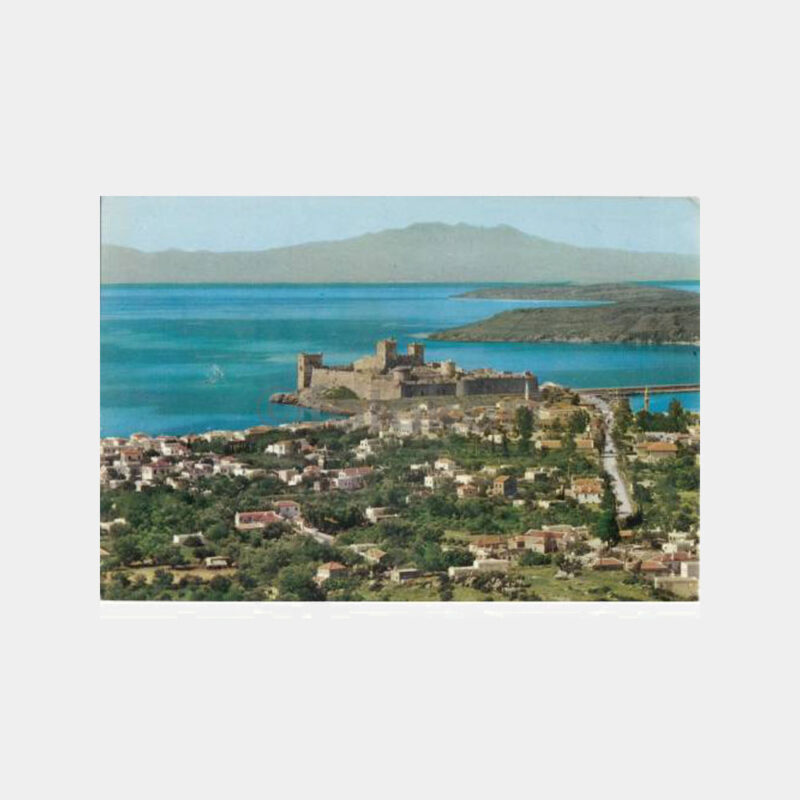 1976 Bodrum Genel Görünüş Kartpostal