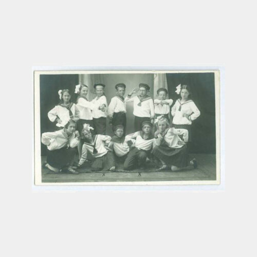 1940 Denizci Gençler Görünüş Fotoğraf