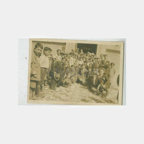 1927 Ermeni Okul Konulu Fotoğraf