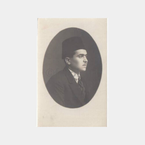 1921 Foto Resna Fesli Bay Konulu Fotoğraf