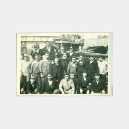 Savaş Gemisi Askerler Görünüş Fotoğraf