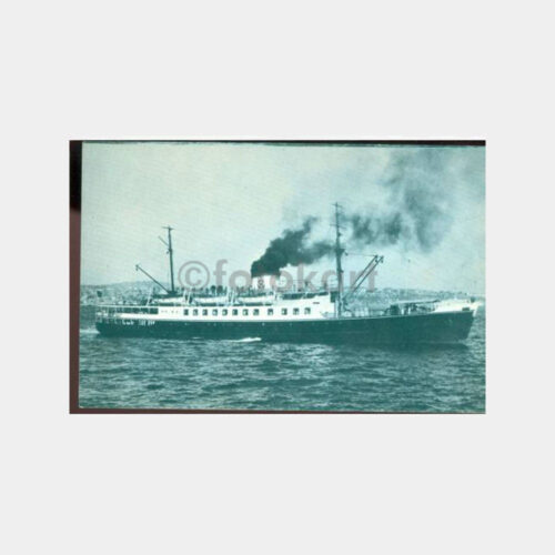 S.S. Marakaz - S.S. Sus Gemisi Görünüş Kartpostal