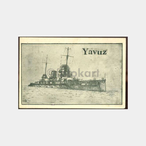 Yavuz Savaş Gemisi Konulu Karton Kart