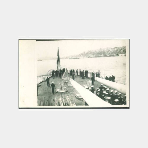 1933 Yavuz Savaş Gemisi Albümünden Fotoğraf