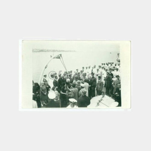 1933 Yavuz Savaş Gemisi Albümünden Fotoğraf