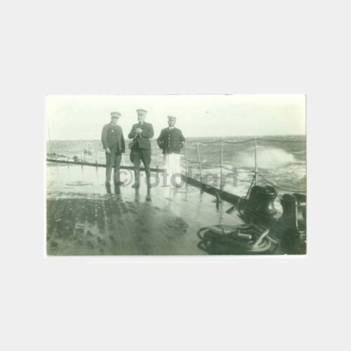 1933 Yavuz Savaş Gemisi Albümünden Fotoğraf