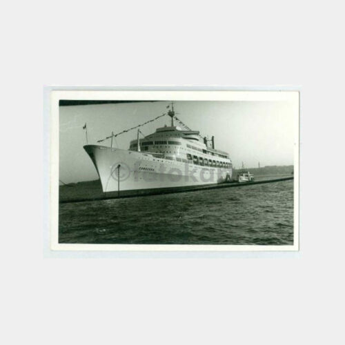 1974 Canberra Turist Gemisi İstanbul'da Fotoğraf