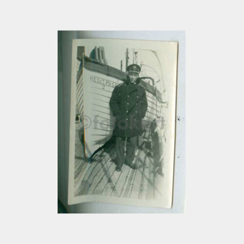 1955 Reşitpaşa Gemisinde Genç Fotoğraf