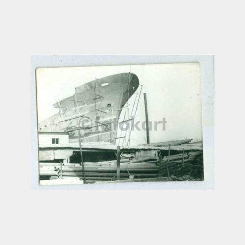 1960 Şilep Gemi İnşaatı Fotoğraf