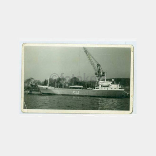 1960 Şilep Gemi Görünüş Fotoğraf