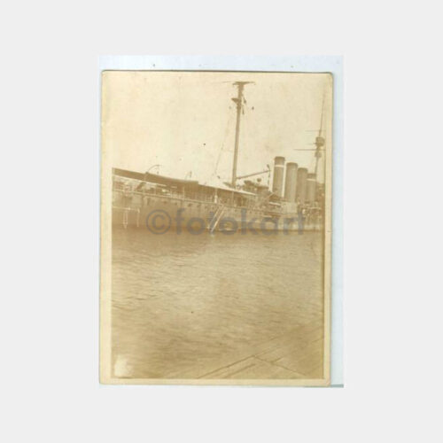 1930 Dört Bacalı Savaş Gemisi Görünüş Fotoğraf