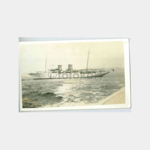 1960 Savarona Gemisi Görünüş Fotoğraf