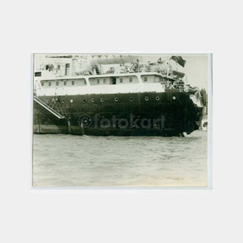 1960 Gemi Kazası Konulu Fotoğraf