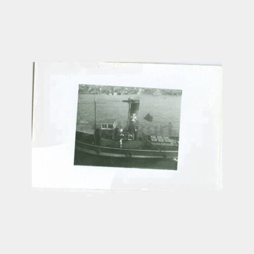 1950 Gemi Romörkörü Görünüş Fotoğraf