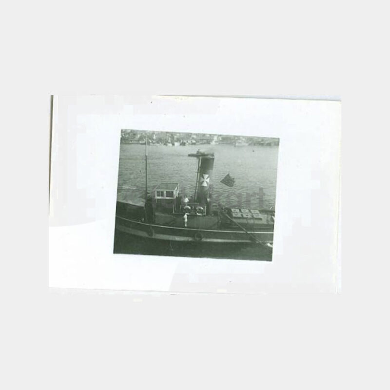 1950 Gemi Romörkörü Görünüş Fotoğraf