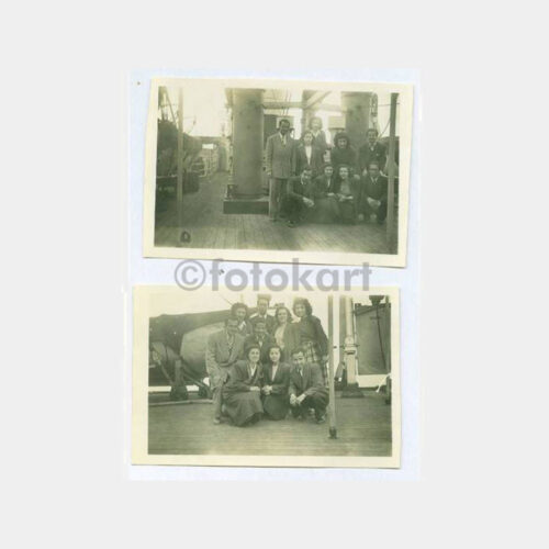 1951 Sus Gemisinde Yolculuk Hatırası Fotoğraf